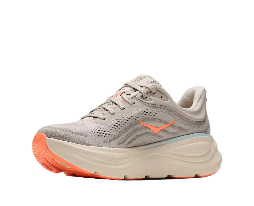 WOMEN'S HOKA BONDI 9 | RIVER ROCK GREY / MINERAL ORE