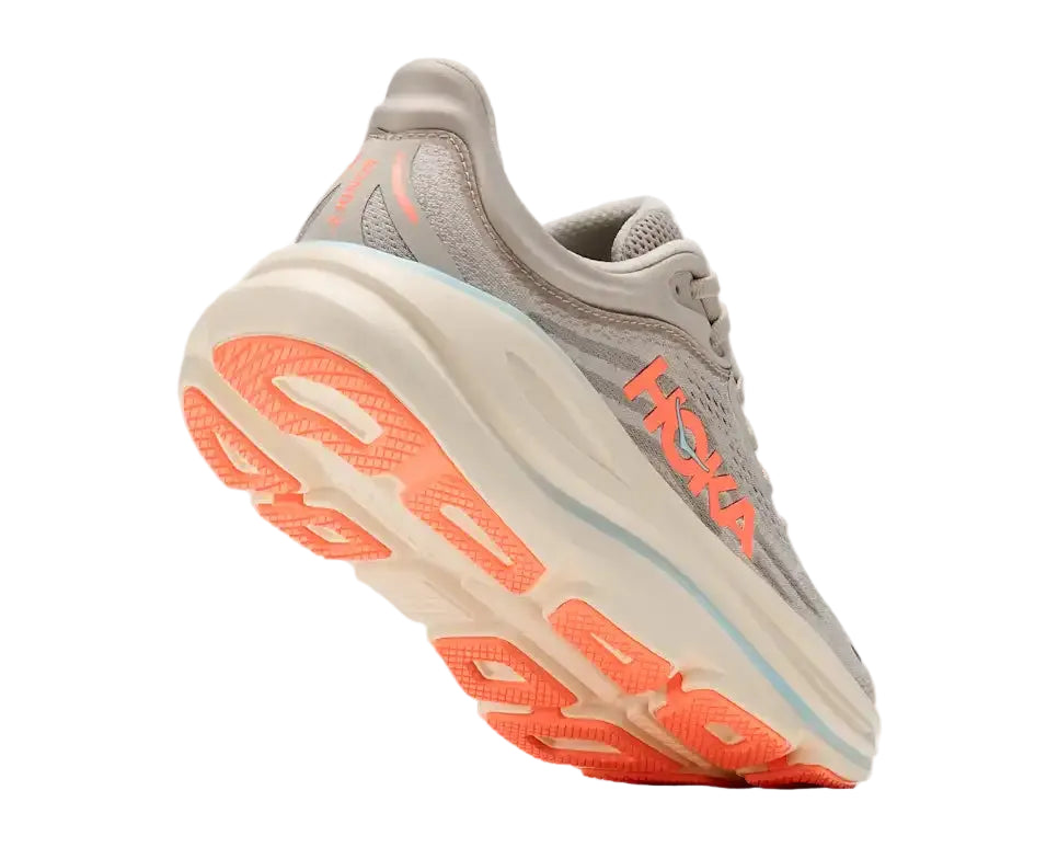 WOMEN'S HOKA BONDI 9 | RIVER ROCK GREY / MINERAL ORE