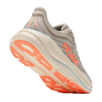 WOMEN'S HOKA BONDI 9 | RIVER ROCK GREY / MINERAL ORE