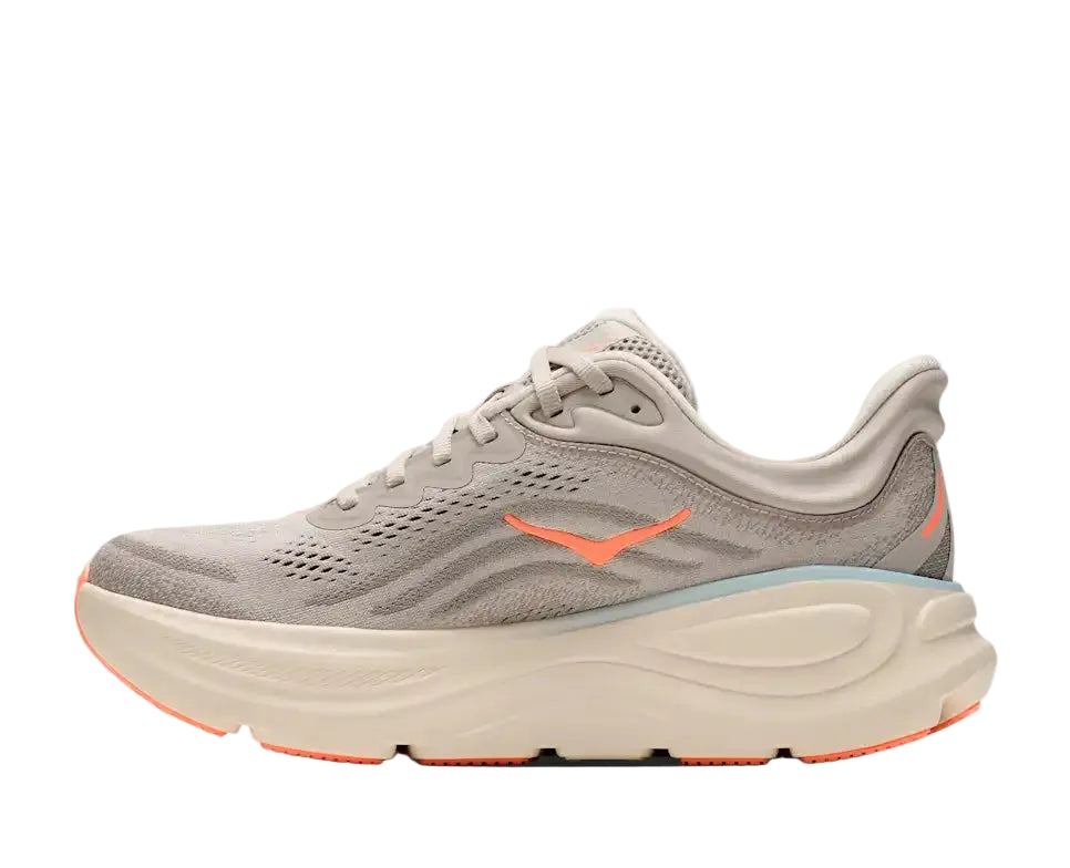 WOMEN'S HOKA BONDI 9 | RIVER ROCK GREY / MINERAL ORE