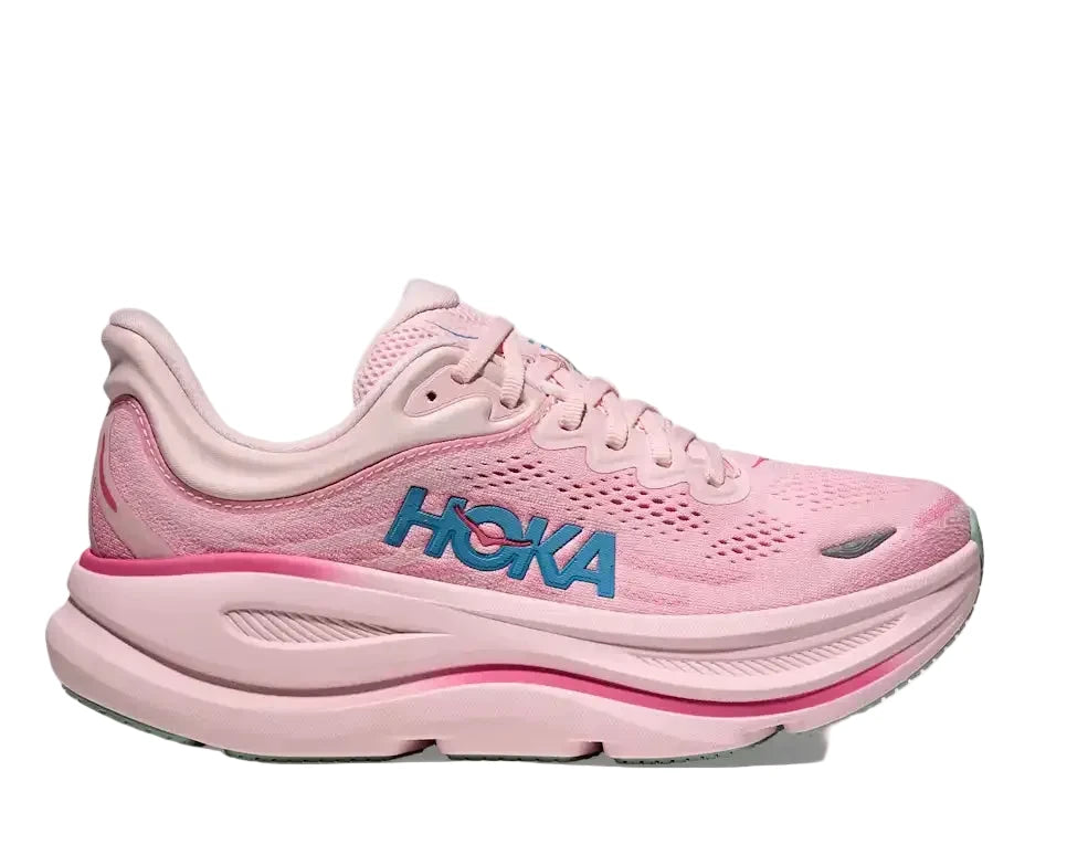 WOMEN'S HOKA BONDI 9 | ROSE TEA | PETAL