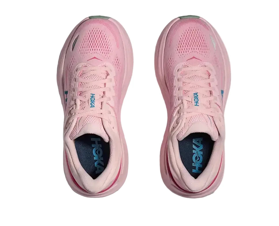 WOMEN'S HOKA BONDI 9 | ROSE TEA | PETAL