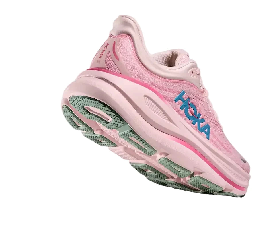 WOMEN'S HOKA BONDI 9 | ROSE TEA | PETAL