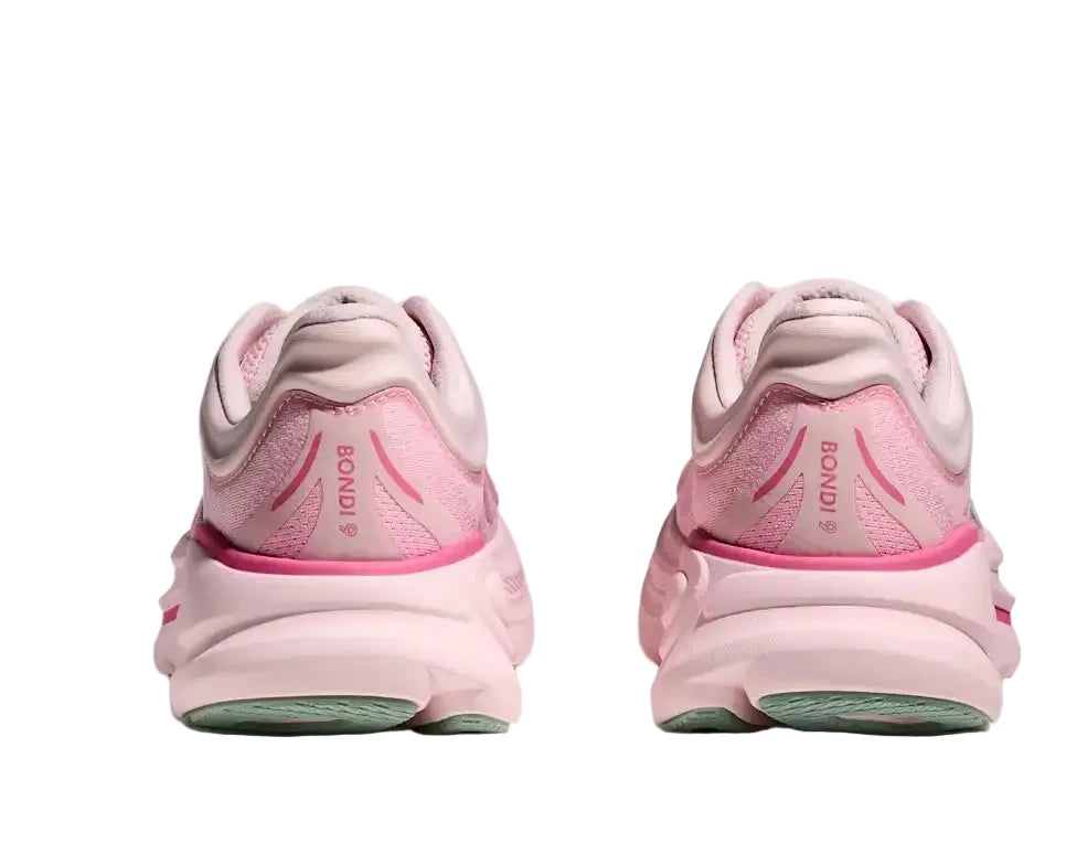 WOMEN'S HOKA BONDI 9 | ROSE TEA | PETAL