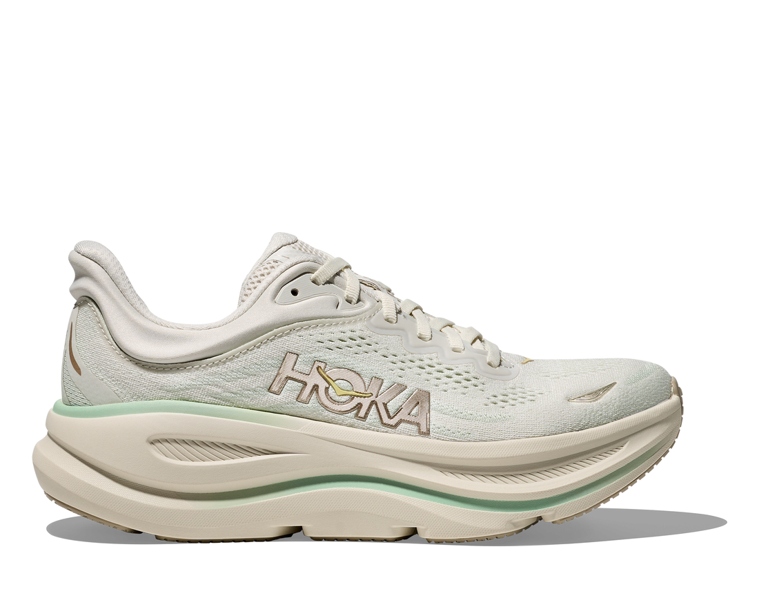 WOMEN'S HOKA BONDI 9 | TRUFFLE SALT / SEA GLASS