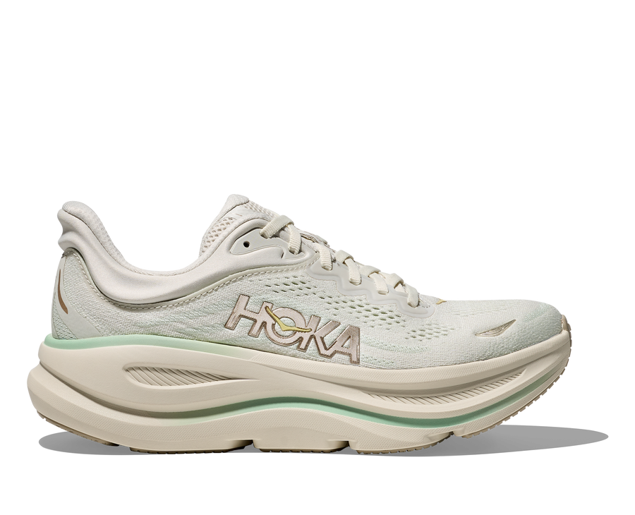 WOMEN'S HOKA BONDI 9 | TRUFFLE SALT / SEA GLASS