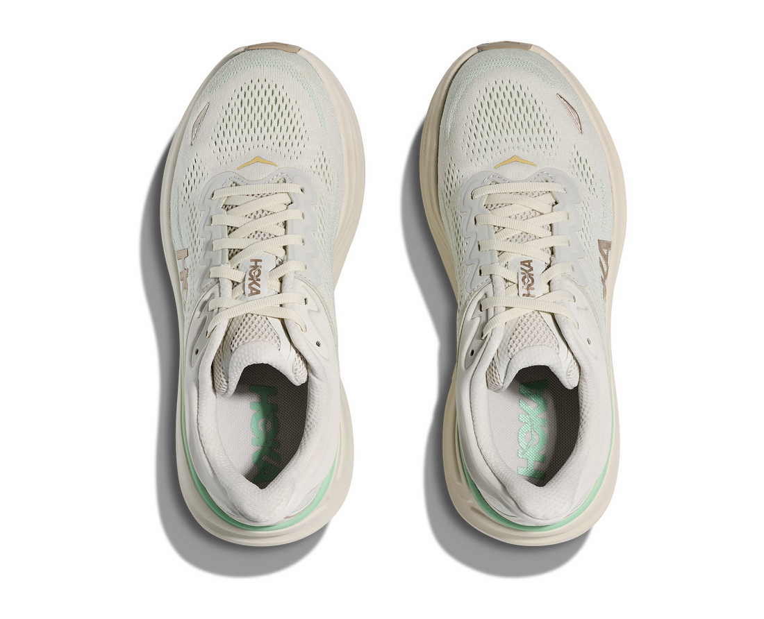 WOMEN'S HOKA BONDI 9 | TRUFFLE SALT / SEA GLASS