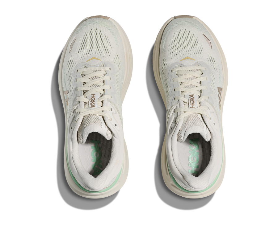 WOMEN'S HOKA BONDI 9 | TRUFFLE SALT / SEA GLASS