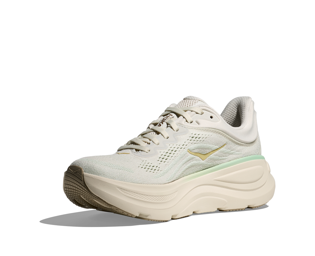 WOMEN'S HOKA BONDI 9 | TRUFFLE SALT / SEA GLASS