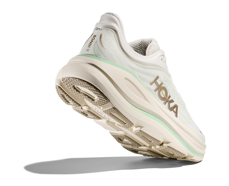 WOMEN'S HOKA BONDI 9 | TRUFFLE SALT / SEA GLASS