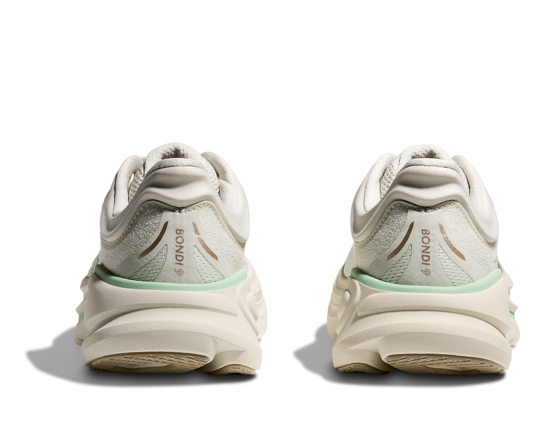 WOMEN'S HOKA BONDI 9 | TRUFFLE SALT / SEA GLASS