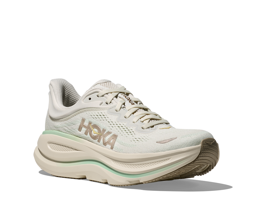 WOMEN'S HOKA BONDI 9 | TRUFFLE SALT / SEA GLASS