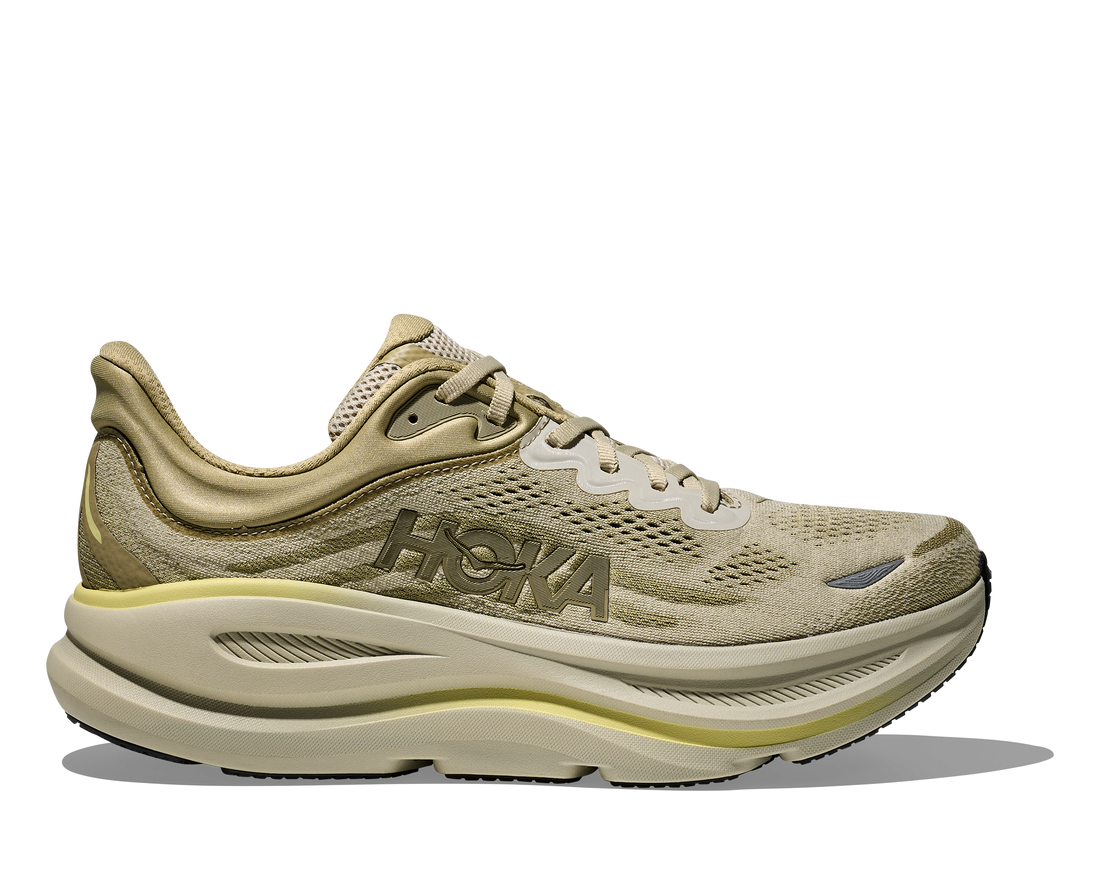 MEN'S HOKA BONDI 9 | GRASSLAND | OYSTER MUSHROOM