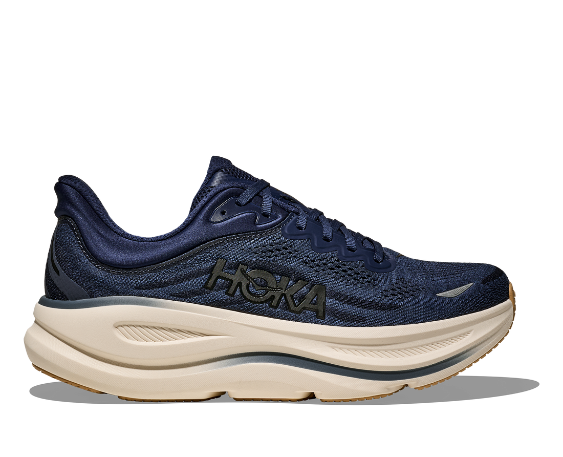 MEN'S HOKA BONDI 9 | MIDNIGHT BLUE | VARSITY NAVY