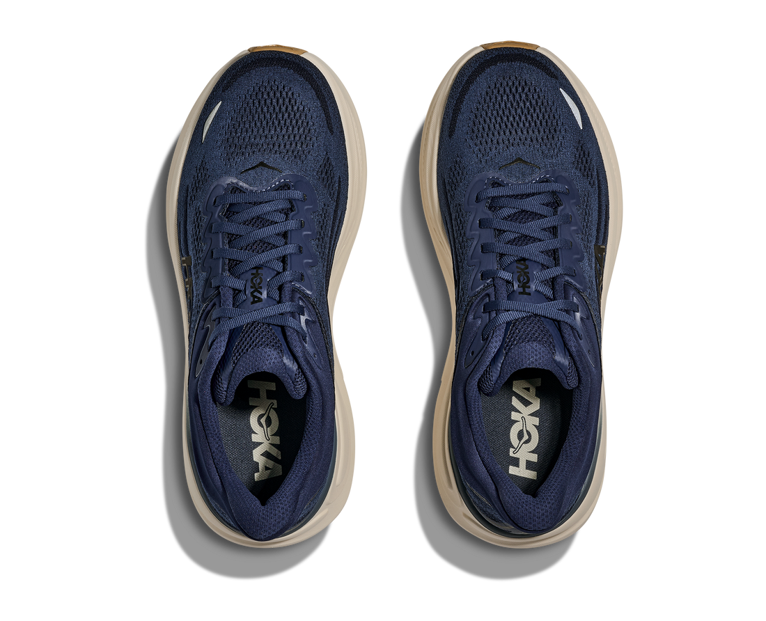MEN'S HOKA BONDI 9 | MIDNIGHT BLUE | VARSITY NAVY
