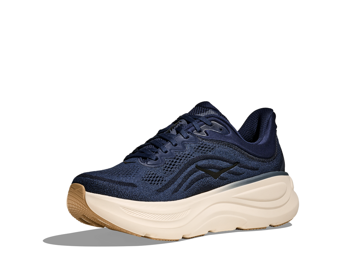 MEN'S HOKA BONDI 9 | MIDNIGHT BLUE | VARSITY NAVY