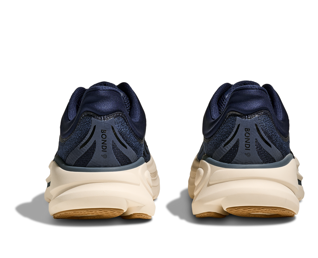 MEN'S HOKA BONDI 9 | MIDNIGHT BLUE | VARSITY NAVY