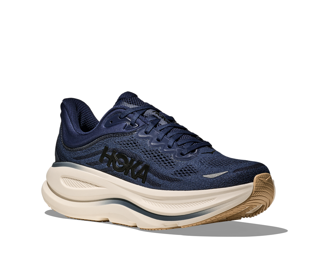 MEN'S HOKA BONDI 9 | MIDNIGHT BLUE | VARSITY NAVY
