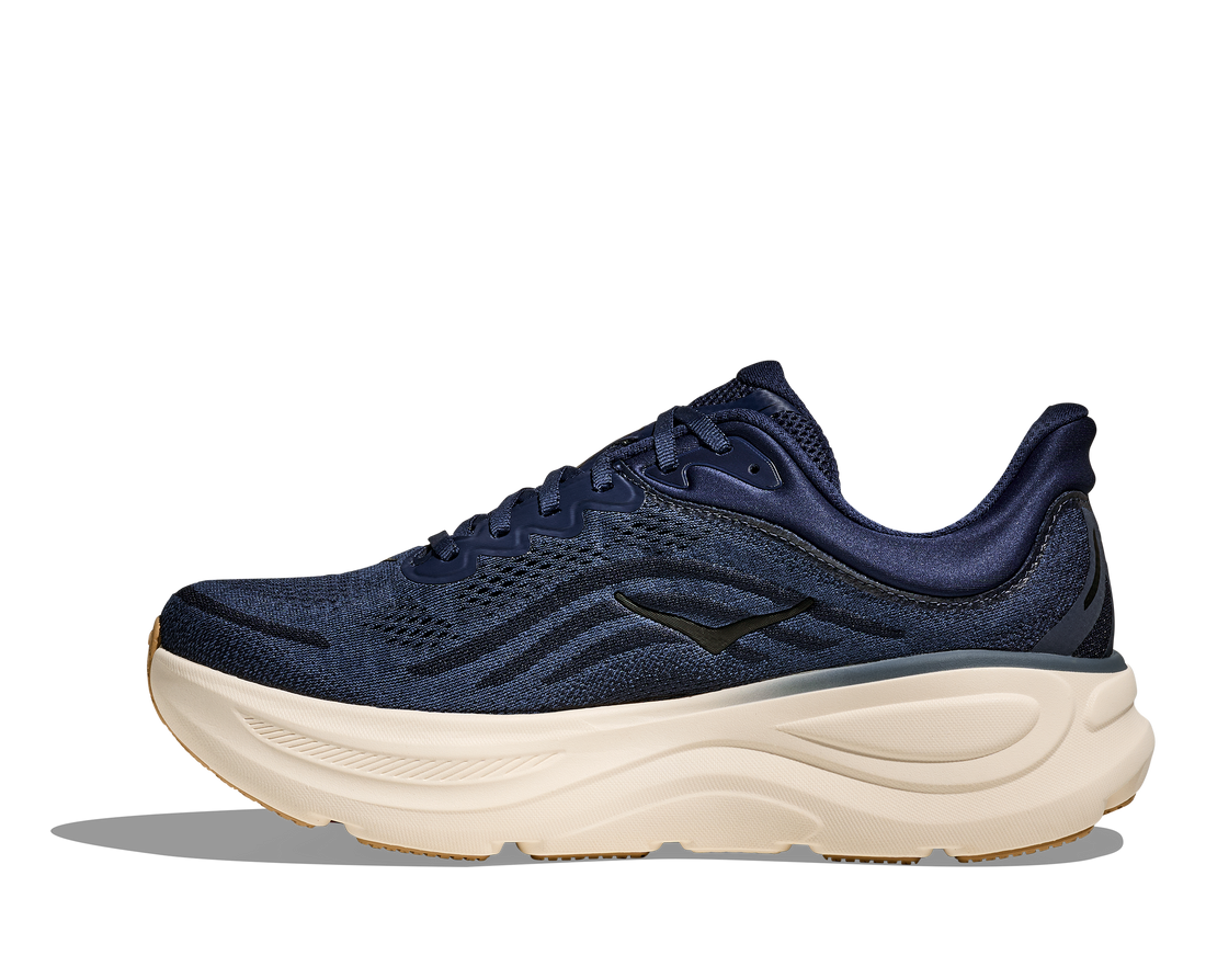 MEN'S HOKA BONDI 9 | MIDNIGHT BLUE | VARSITY NAVY