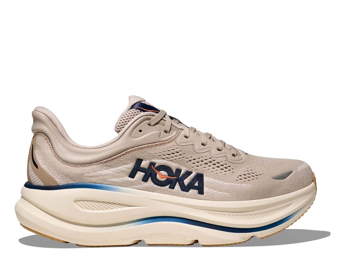 MEN'S HOKA BONDI 9 | STUCCO | GROUT