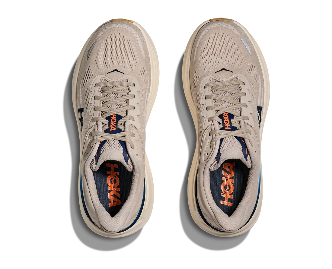 MEN'S HOKA BONDI 9 | STUCCO | GROUT