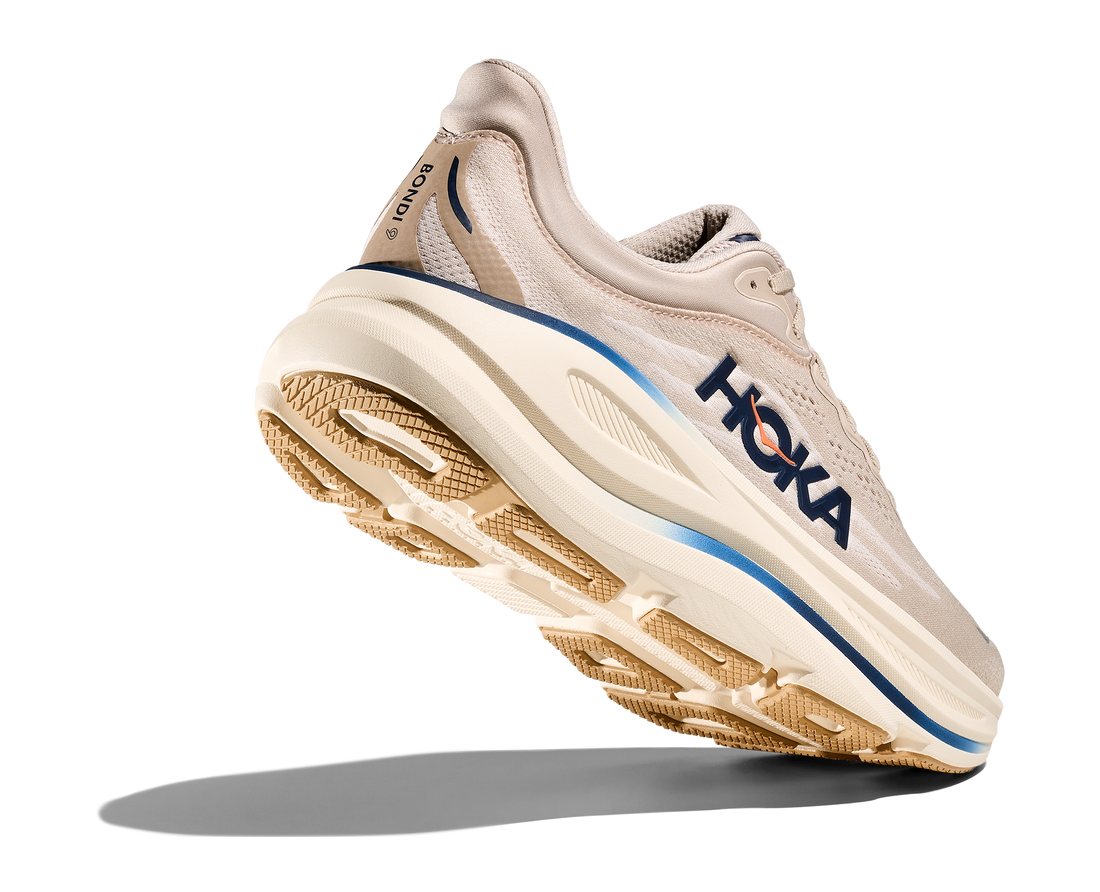 MEN'S HOKA BONDI 9 | STUCCO | GROUT