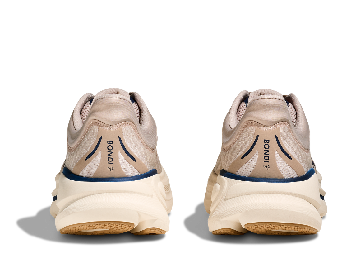MEN'S HOKA BONDI 9 | STUCCO | GROUT