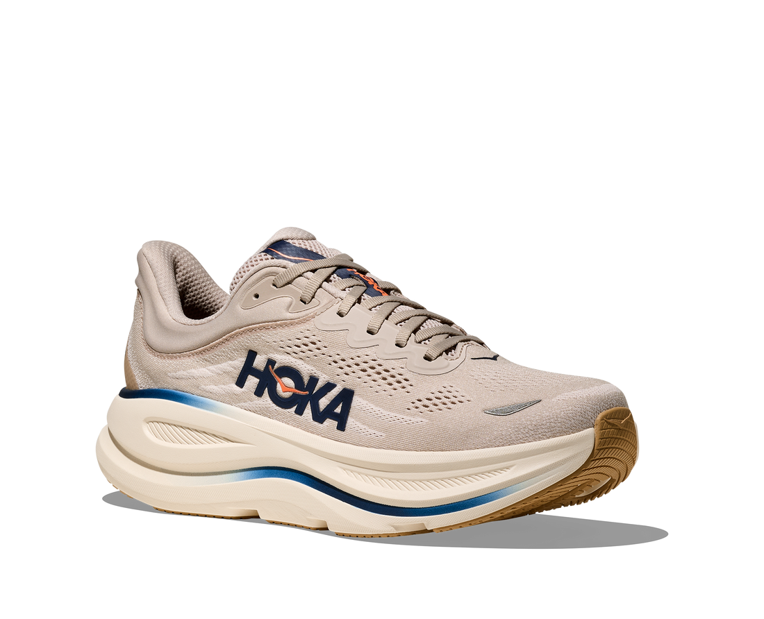 MEN'S HOKA BONDI 9 | STUCCO | GROUT