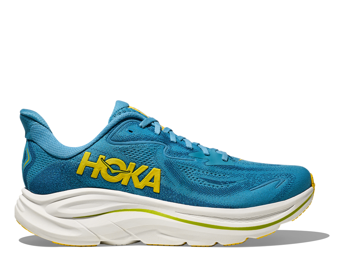 MEN'S HOKA CLIFTON 10 | ALPINE BLUE | FOGGY NIGHT