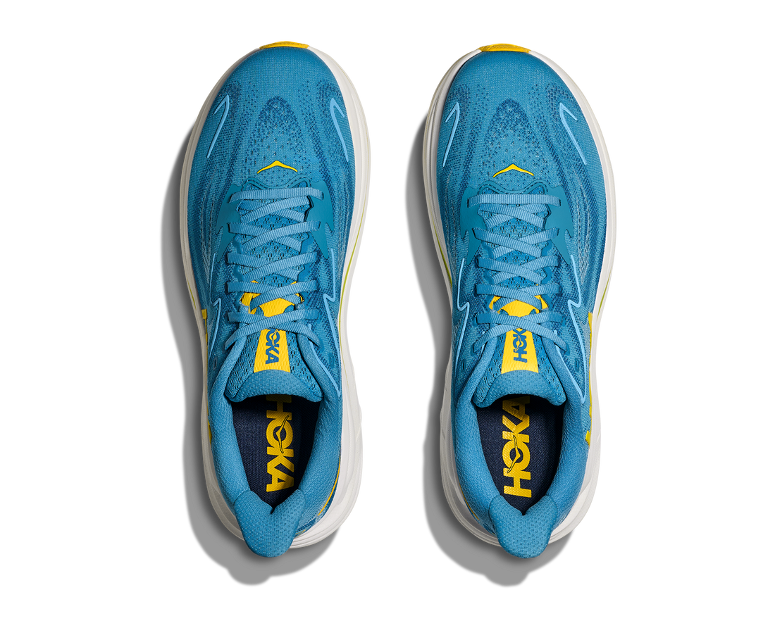 MEN'S HOKA CLIFTON 10 | ALPINE BLUE | FOGGY NIGHT