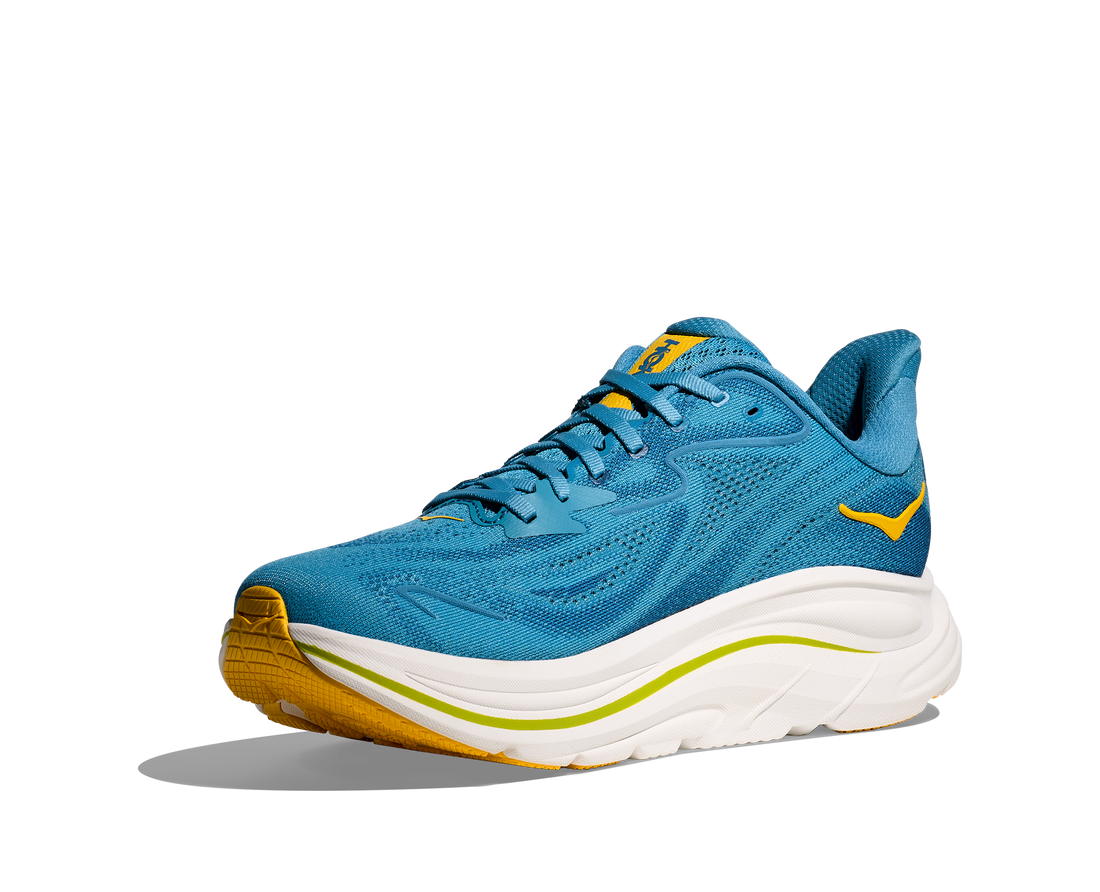 MEN'S HOKA CLIFTON 10 | ALPINE BLUE | FOGGY NIGHT