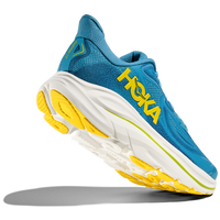 MEN'S HOKA CLIFTON 10 | ALPINE BLUE | FOGGY NIGHT