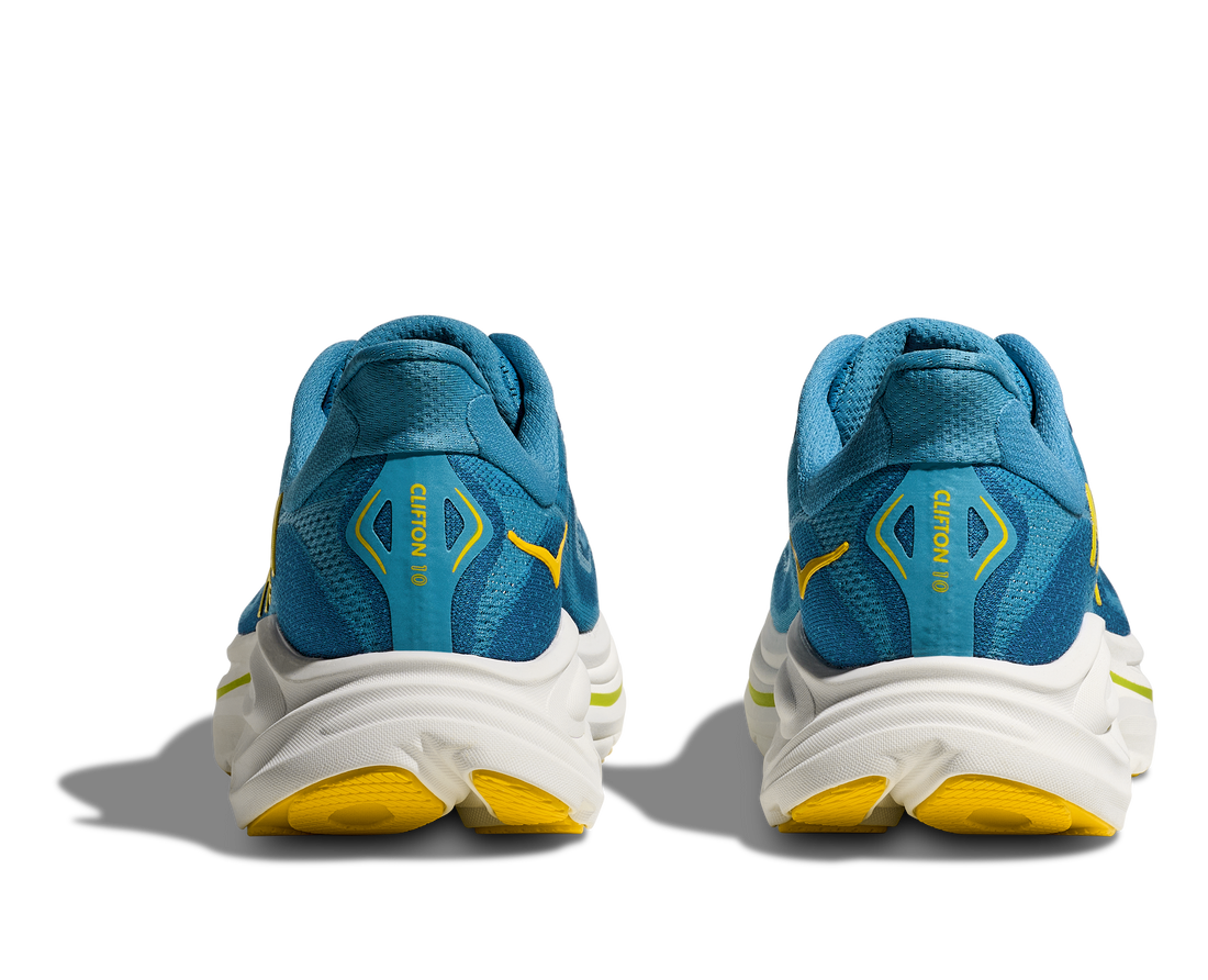 MEN'S HOKA CLIFTON 10 | ALPINE BLUE | FOGGY NIGHT