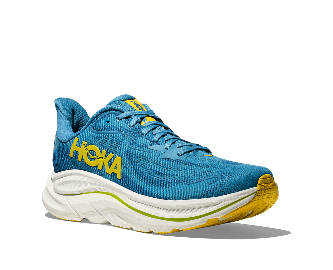 MEN'S HOKA CLIFTON 10 | ALPINE BLUE | FOGGY NIGHT