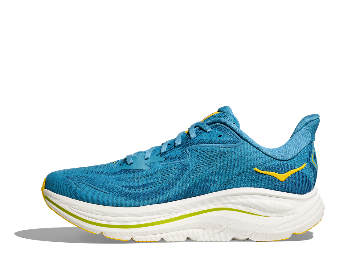 MEN'S HOKA CLIFTON 10 | ALPINE BLUE | FOGGY NIGHT