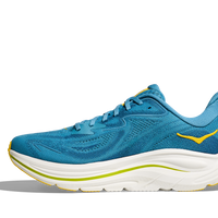 MEN'S HOKA CLIFTON 10 | ALPINE BLUE | FOGGY NIGHT