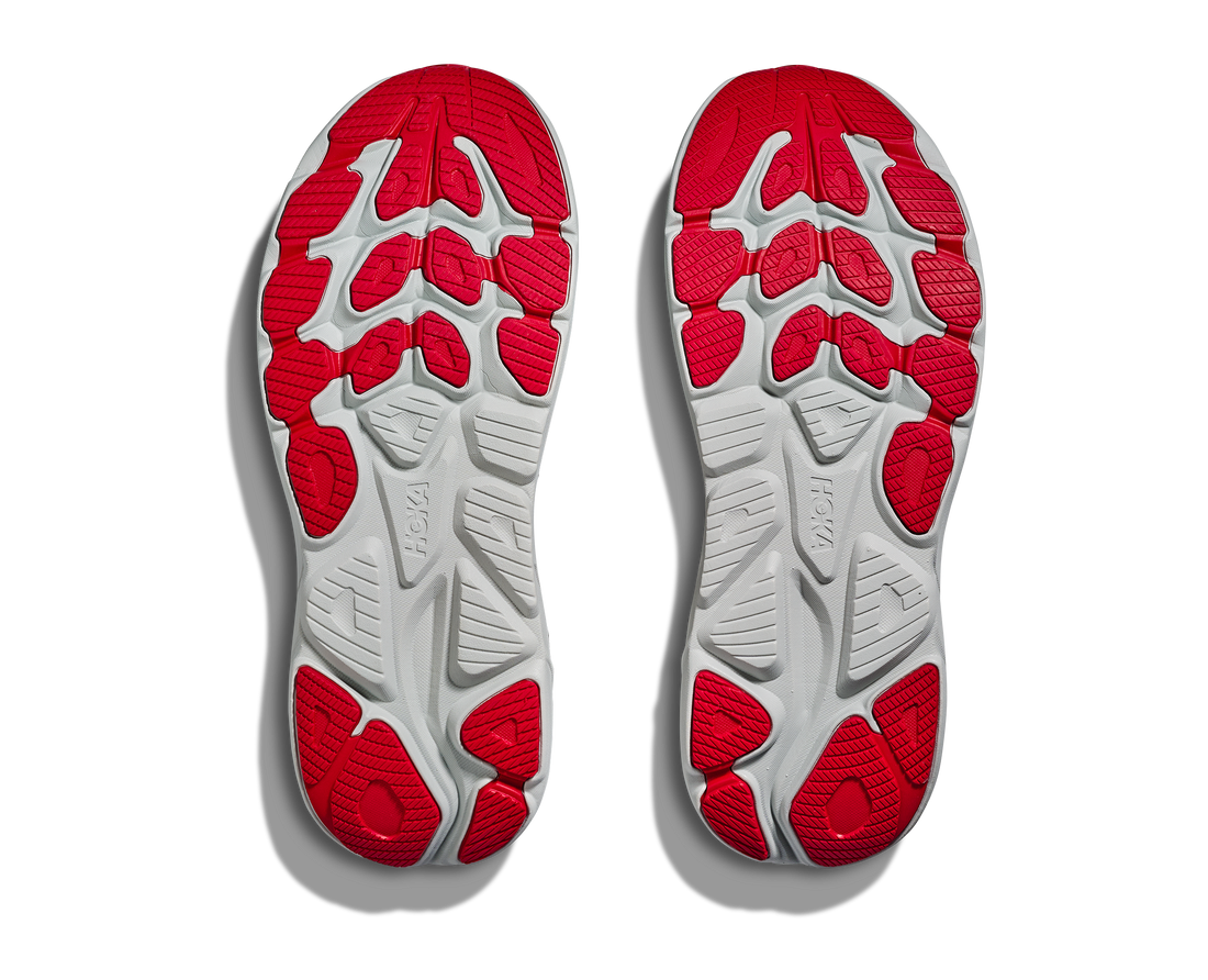 MEN'S HOKA CLIFTON 10 | BLACK / SILVER