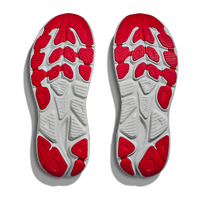 MEN'S HOKA CLIFTON 10 | BLACK / SILVER