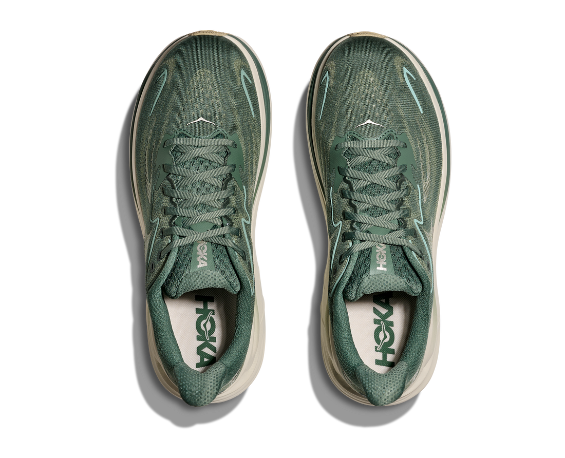 MEN'S HOKA CLIFTON 10 | FERN | TRUFFLE SALT