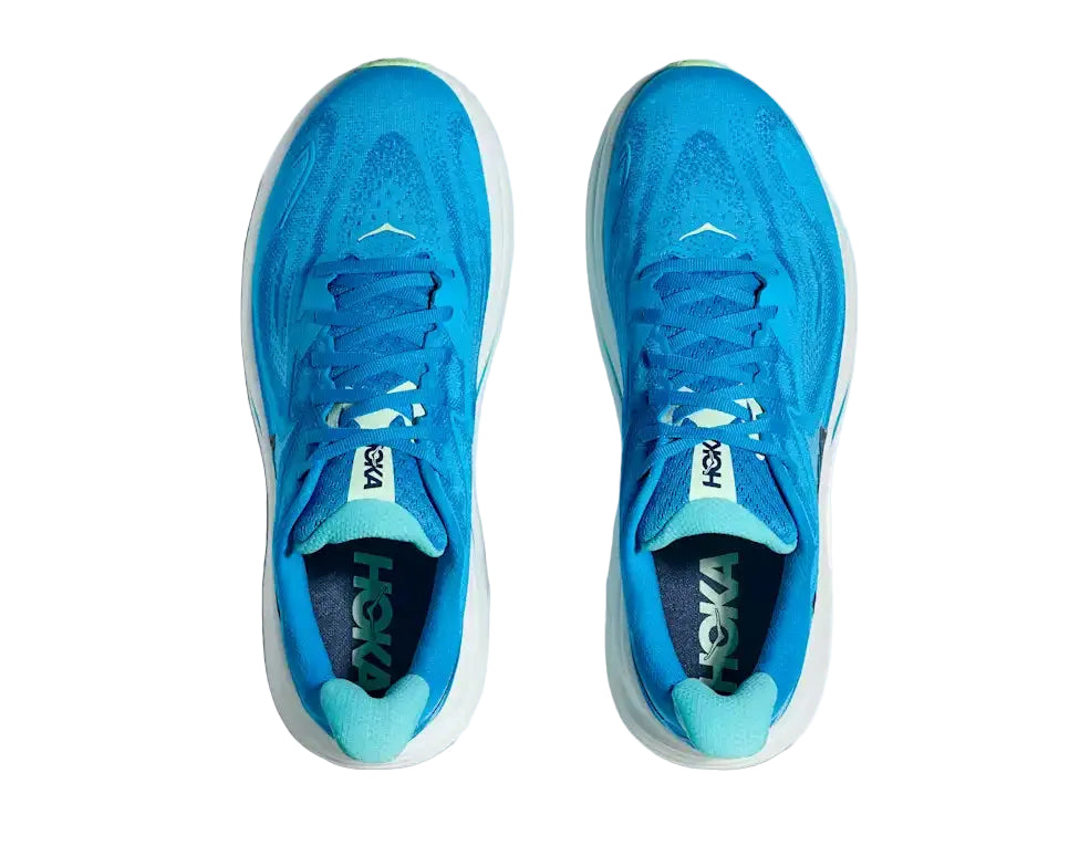 WOMEN'S HOKA CLIFTON 10 | SKYWARD BLUE | CIELO BLUE