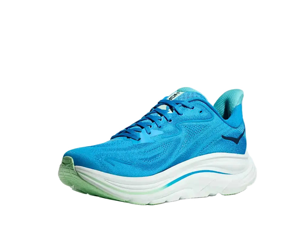 WOMEN'S HOKA CLIFTON 10 | SKYWARD BLUE | CIELO BLUE