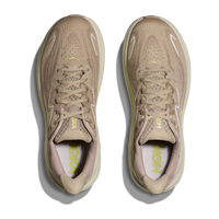 MEN'S HOKA CLIFTON 10 | RAW LINEN | STONE