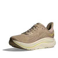 MEN'S HOKA CLIFTON 10 | RAW LINEN | STONE