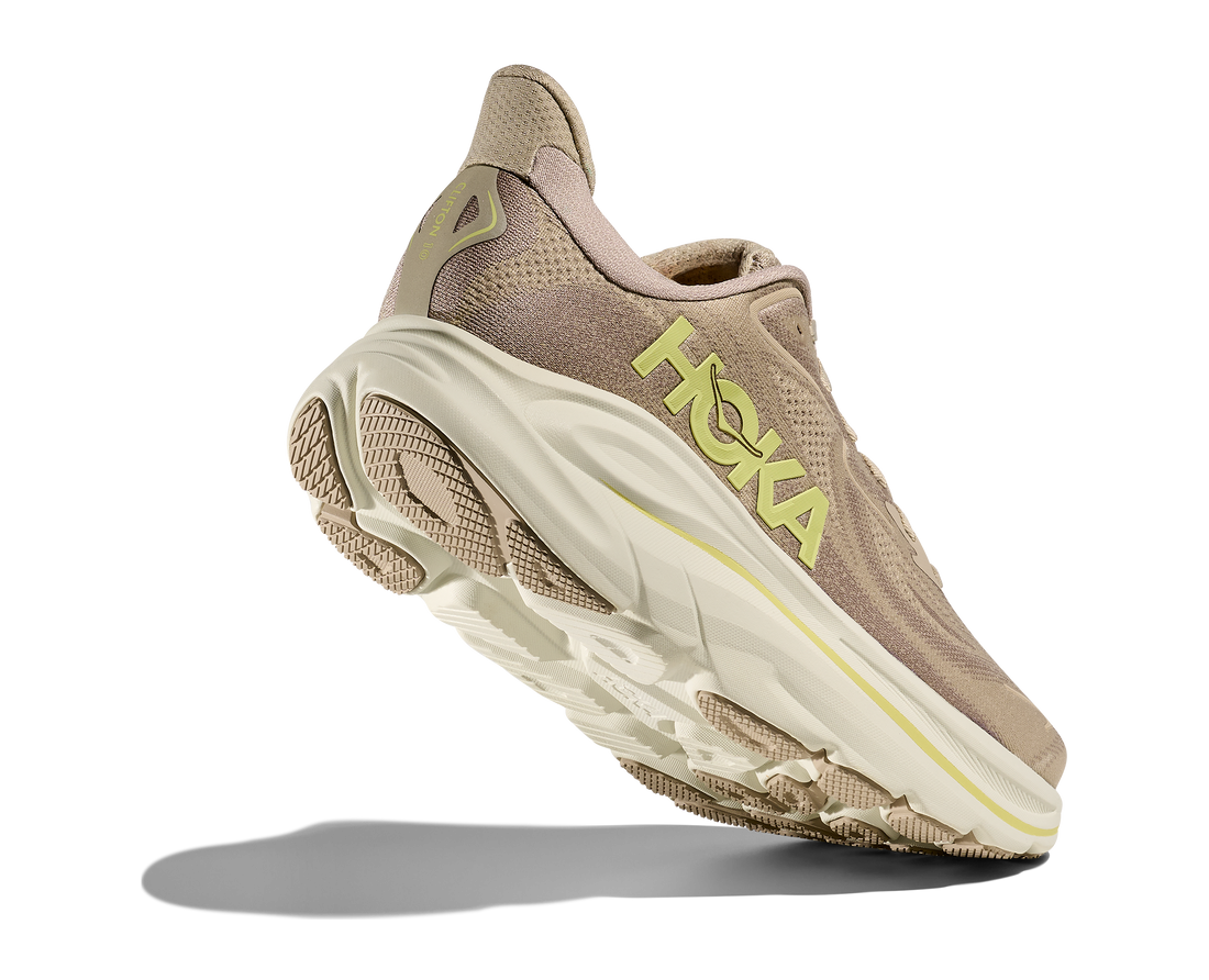 MEN'S HOKA CLIFTON 10 | RAW LINEN | STONE