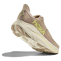 MEN'S HOKA CLIFTON 10 | RAW LINEN | STONE