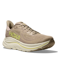 MEN'S HOKA CLIFTON 10 | RAW LINEN | STONE