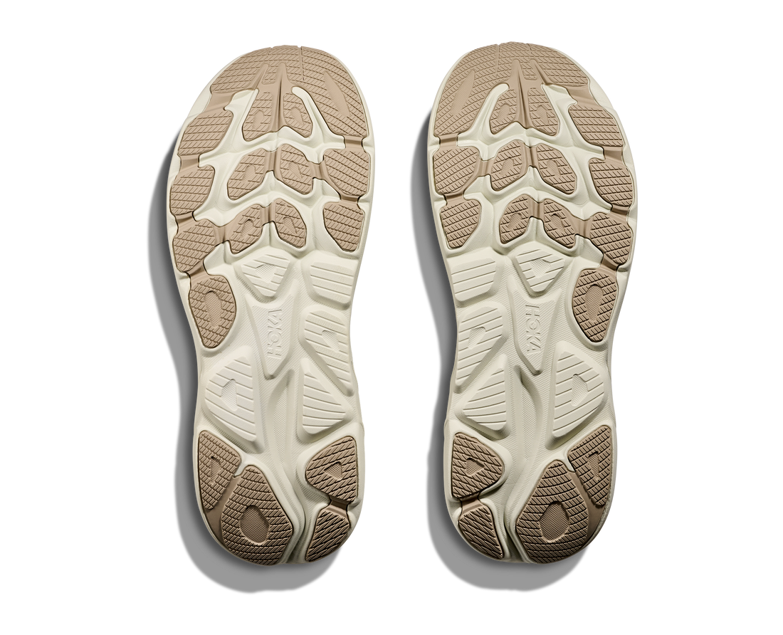 MEN'S HOKA CLIFTON 10 | RAW LINEN | STONE