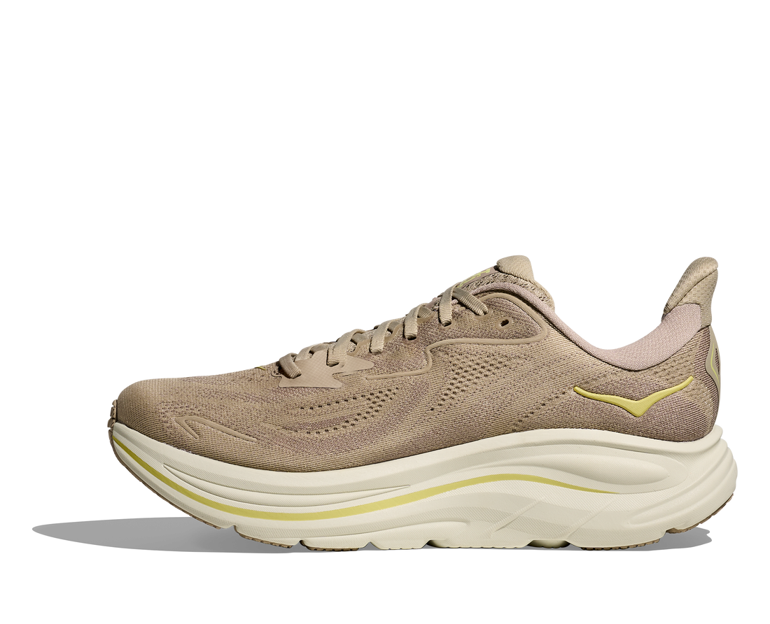 MEN'S HOKA CLIFTON 10 | RAW LINEN | STONE
