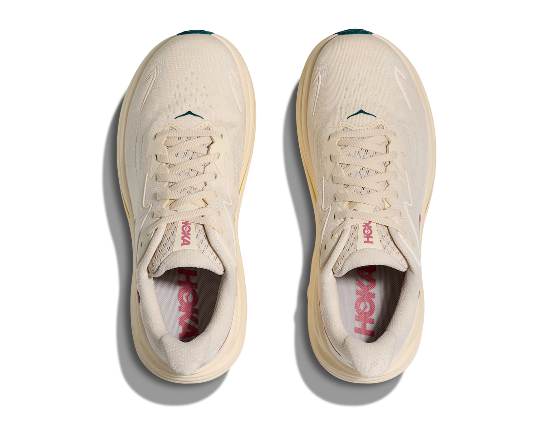 WOMEN'S HOKA CLIFTON 10 | BIRCH | ALABASTER