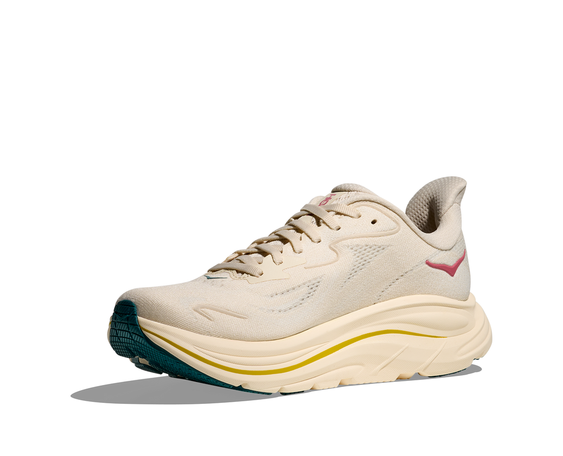 WOMEN'S HOKA CLIFTON 10 | BIRCH | ALABASTER